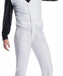 Charades Decades Disco King Pants, Shirt Or Vest