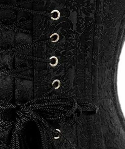Corset Factory Corset Overbust Dominique Reversible Brocade Corsets & Corset Dresses 9 Corset Factory Corset Overbust Dominique Reversible Brocade Corsets & Corset Dresses