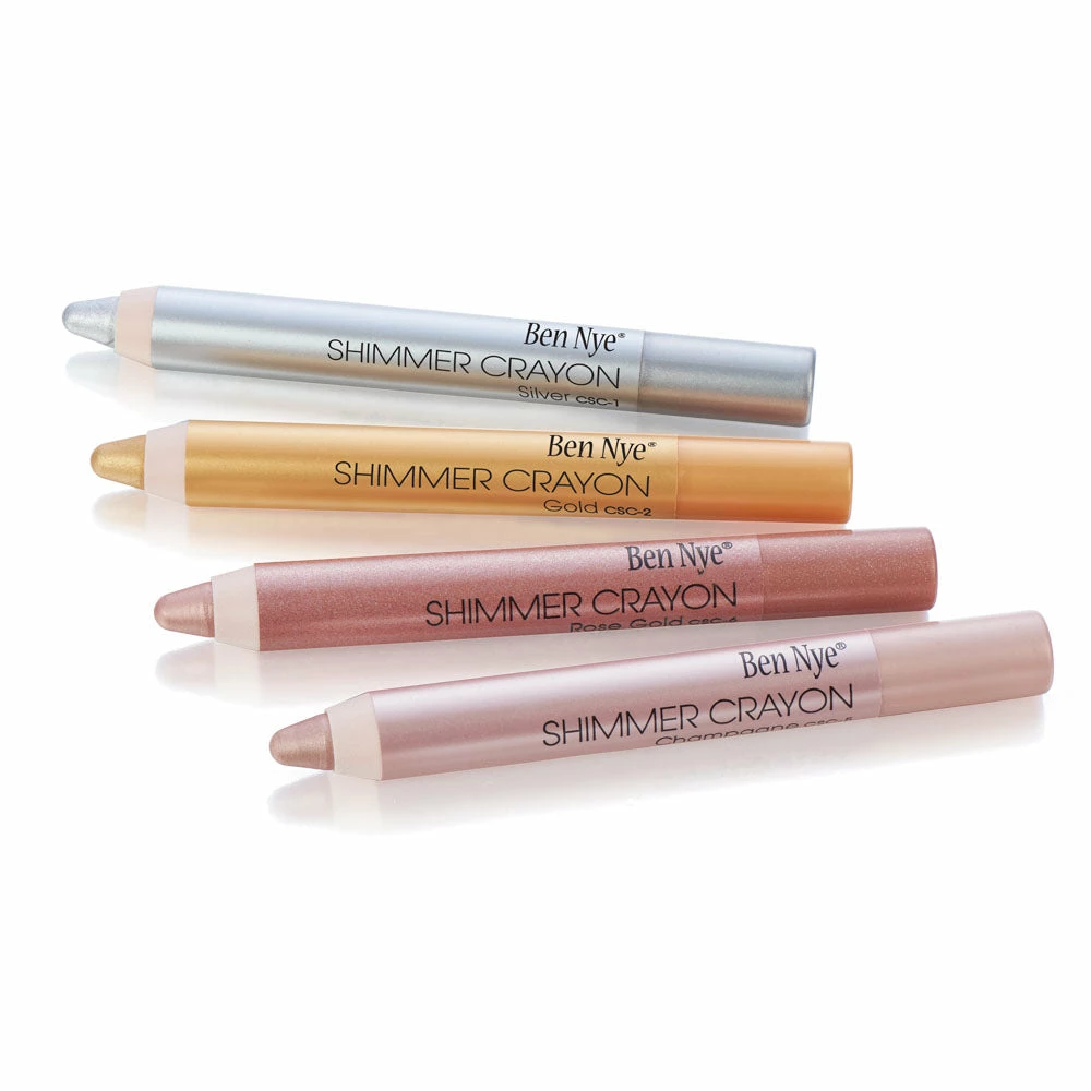Ben Nye Shimmer Crayon 3 Ben Nye Shimmer Crayon