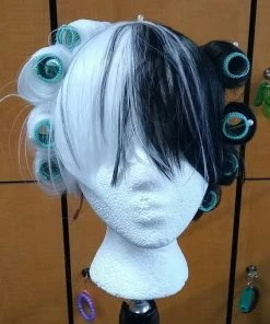 Costumes, Etc... Wig Custom "Cruella"