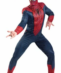 Morris Spiderman Movie Adult 42-46 Movies/TV/Games