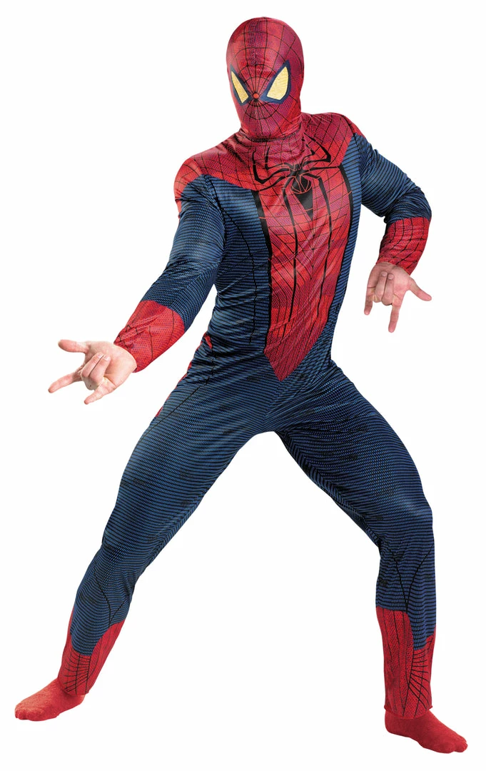 Morris Spiderman Movie Adult 42-46 Movies/TV/Games 3 Morris Spiderman Movie Adult 42-46 Movies/TV/Games