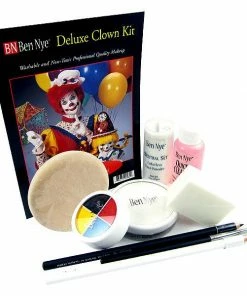 Ben Nye Wheels, Kits & Palettes Deluxe Clown Makeup Kit