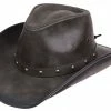 LTC Trading Corp Western Hats Cowboy Hat Black Distressed