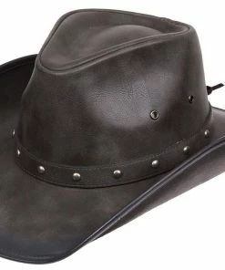 LTC Trading Corp Western Hats Cowboy Hat Black Distressed