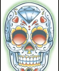 Tinsley Transfers El Juegador Day Of The Dead