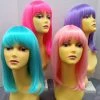 West Bay Doll Long Bob Wig In 12 Colors Black