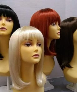 West Bay Doll Long Bob Wig In 12 Colors Black