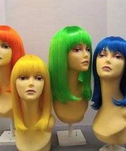 West Bay Doll Long Bob Wig In 12 Colors Black 16 West Bay Doll Long Bob Wig In 12 Colors Black
