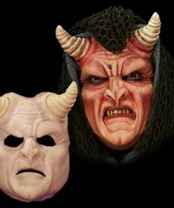 Stage Frights Demon W/Horns Prosthetic Prosthetics