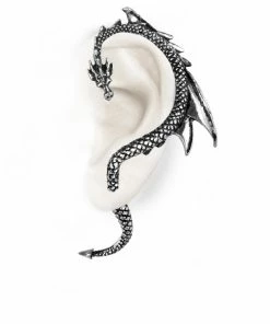 Alchemy Of England Earring Dragon Wrap Necklaces & Earrings