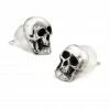 Alchemy Of England Earrings Death Skull