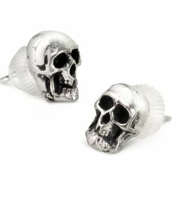 Alchemy Of England Earrings Death Skull
