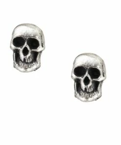 Alchemy Of England Earrings Death Skull