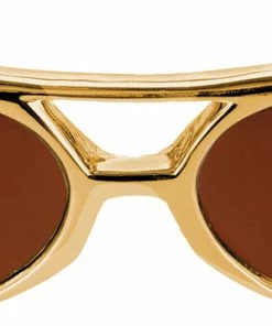 Morris Aviator Sunglasses With Silver Or Gold Frame