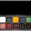 European Body Art Palette Alcohol SFX EBA