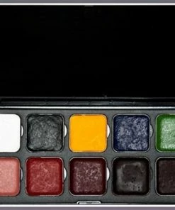 European Body Art Palette Alcohol SFX EBA