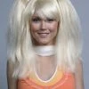 Alicia International Chrissi Blonde Double Ponytail Wig