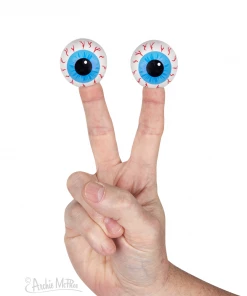 Archie McPhee Accoutrements Halloween & Horror Eyeball Finger Puppets