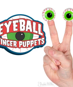 Archie McPhee Accoutrements Halloween & Horror Eyeball Finger Puppets