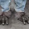 Zagone Studios LLC Killer Wolf Feet Grey