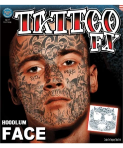 Tinsley Transfers Hoodlum Tattoos & Tattoo Effects