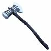 Kaswords Lightning Avenger Replica Foam LARP Costume Cosplay War Axe Hammer Blunt Weapons