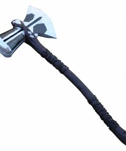 Kaswords Lightning Avenger Replica Foam LARP Costume Cosplay War Axe Hammer Blunt Weapons