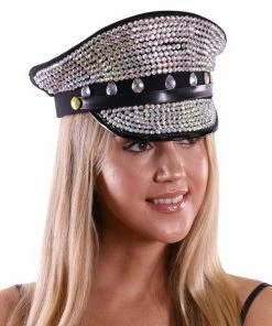 KBW Global Corp Sequin Hats Rhinestone Fisherman Hat