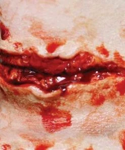 Tinsley Transfers Prosthetics Cut Throat