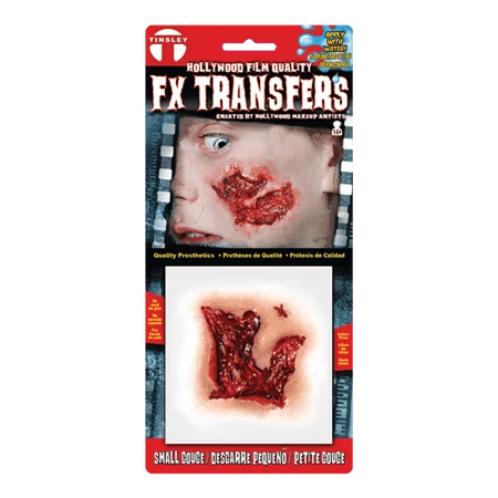 Tinsley Transfers Prosthetics Small Gouge 3 Tinsley Transfers Prosthetics Small Gouge