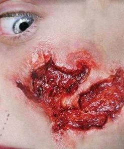 Tinsley Transfers Prosthetics Small Gouge 7 Tinsley Transfers Prosthetics Small Gouge