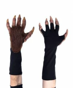 Zagone Studios LLC Halloween & Horror Gloves Beast Claws Brown