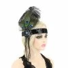 Ceci Jewelry, Inc. Decades Flapper Headband Peacock 1 Ceci Jewelry, Inc. Decades Flapper Headband Peacock