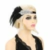 Ceci Jewelry, Inc. Decades Flapper Headband Black Or White