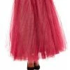 K Glam Bustles & Crinolines Skirt Tulle Ballerina RED