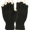 Epoch Fashion Accessory Fingerless Knit Gloves