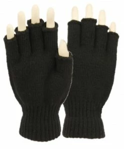 Epoch Fashion Accessory Fingerless Knit Gloves