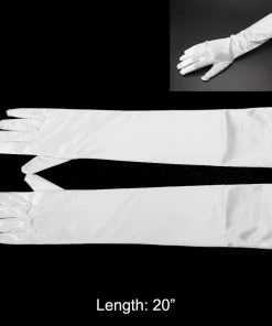 Young's Trading Satin Gloves 19”