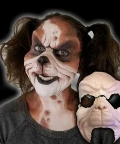 Stage Frights Grrrouch Latex Prosthetic Appliance Prosthetics