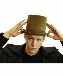 KBW Global Corp Top Hat Light Brown