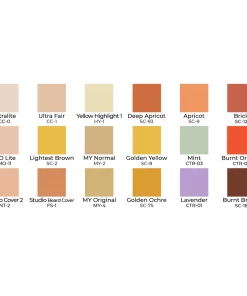 Ben Nye Concealer + Adjuster Palette 9 Ben Nye Concealer + Adjuster Palette