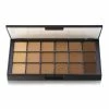 Ben Nye Wheels, Kits & Palettes Matte HD Foundation Olive-Brown 18 Color Palette 2 Ben Nye Wheels, Kits & Palettes Matte HD Foundation Olive-Brown 18 Color Palette