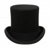 Epoch Fashion Accessory Bell Crown Top Hat Black Wool Top Hats 2 Epoch Fashion Accessory Bell Crown Top Hat Black Wool Top Hats