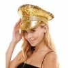 KBW Global Corp Sequin Hats Light Up Festival Hat