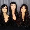 West Bay Saint Extra Long Wavy Wig W/ Bangs