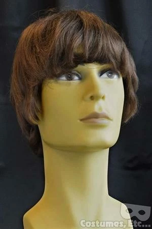 Alicia International Beatles "J" Wig Brown 3 Alicia International Beatles "J" Wig Brown