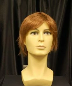 Alicia International Boy Rocker Mussy Brown Wig