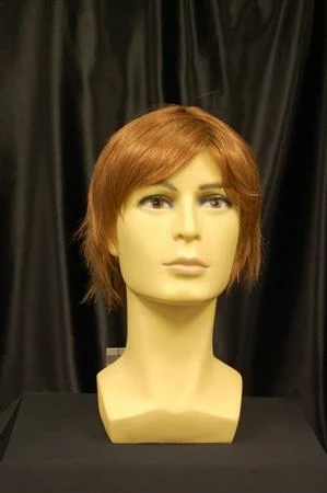 Alicia International Boy Rocker Mussy Brown Wig 3 Alicia International Boy Rocker Mussy Brown Wig