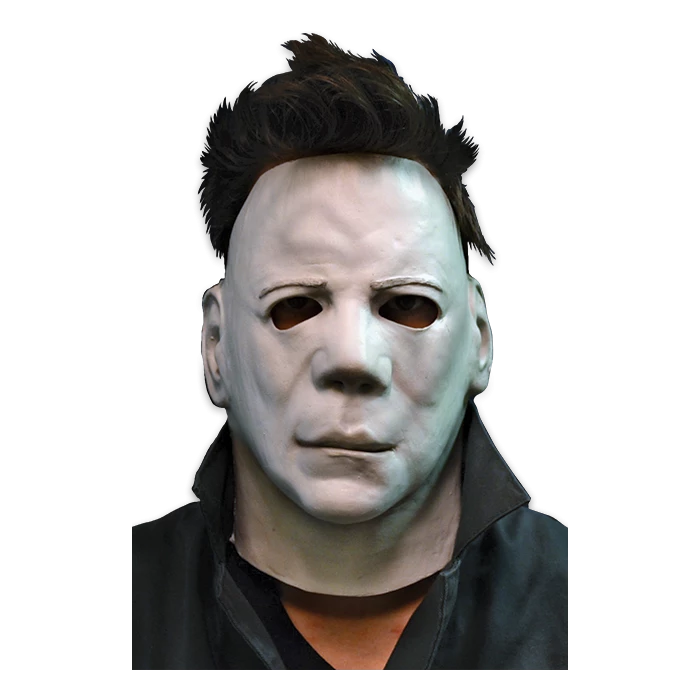 Trick Or Treat Studios Michael Myers Halloween II Face Mask 3 Trick Or Treat Studios Michael Myers Halloween II Face Mask